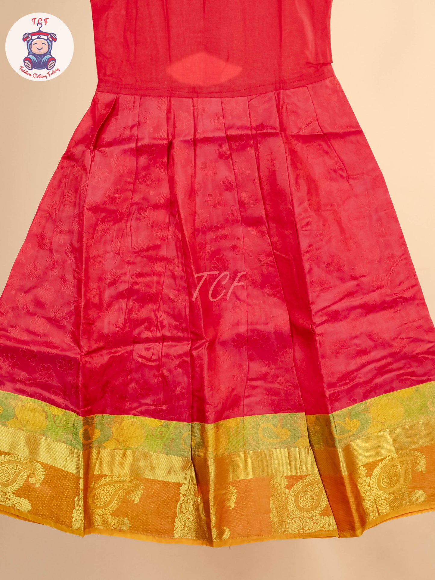 Girls Readymade Pure Pattu Pavadai Sattai