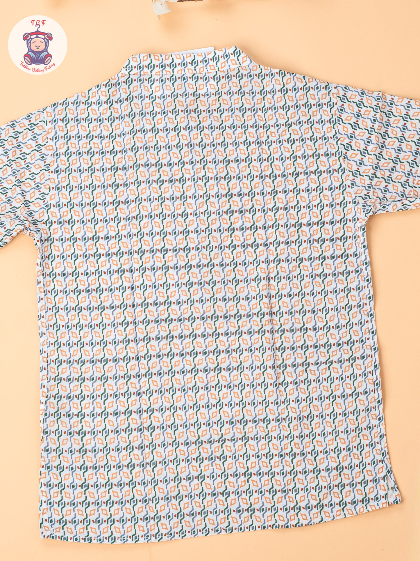 White - Boys Readymade Short Kurta