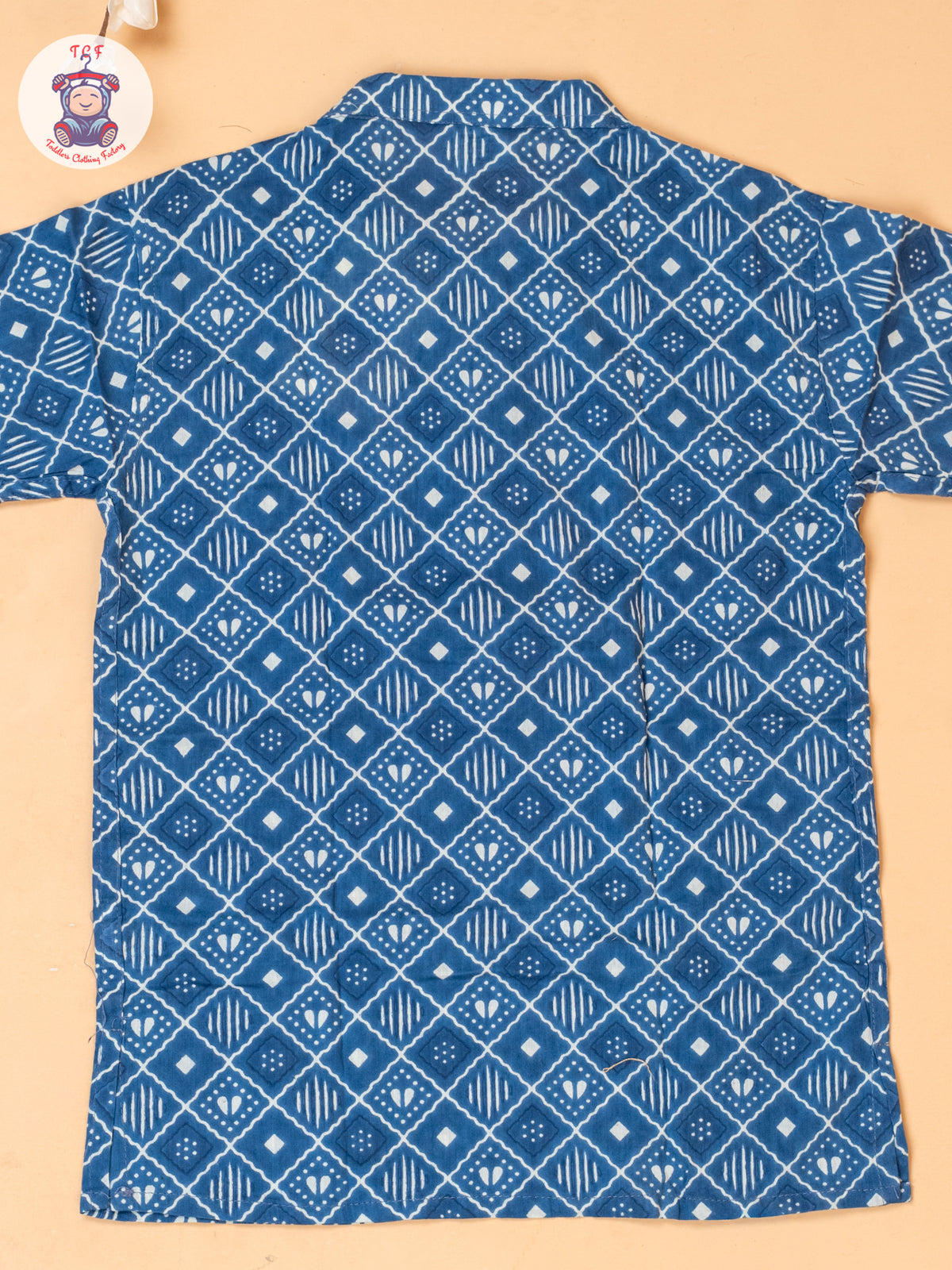 Blue - Boys Readymade Short Kurta