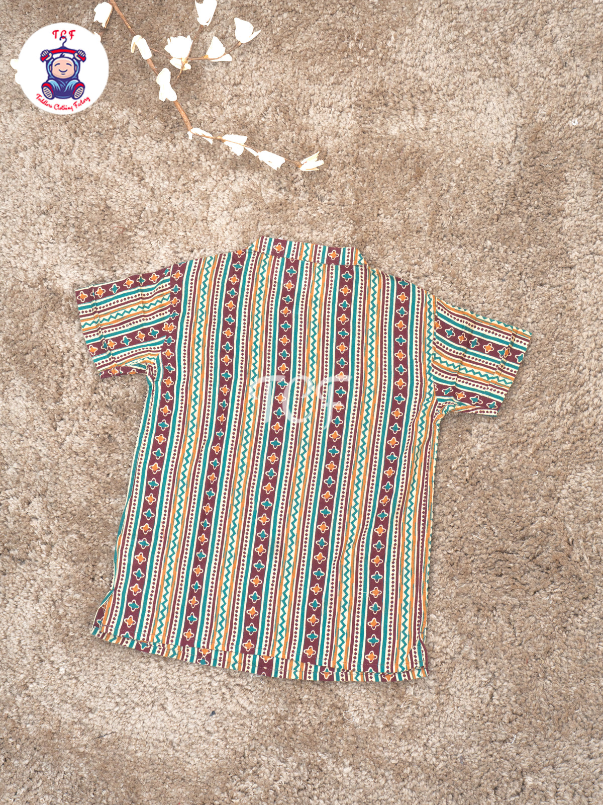 Wine  - Boys Readymade Short Kurta