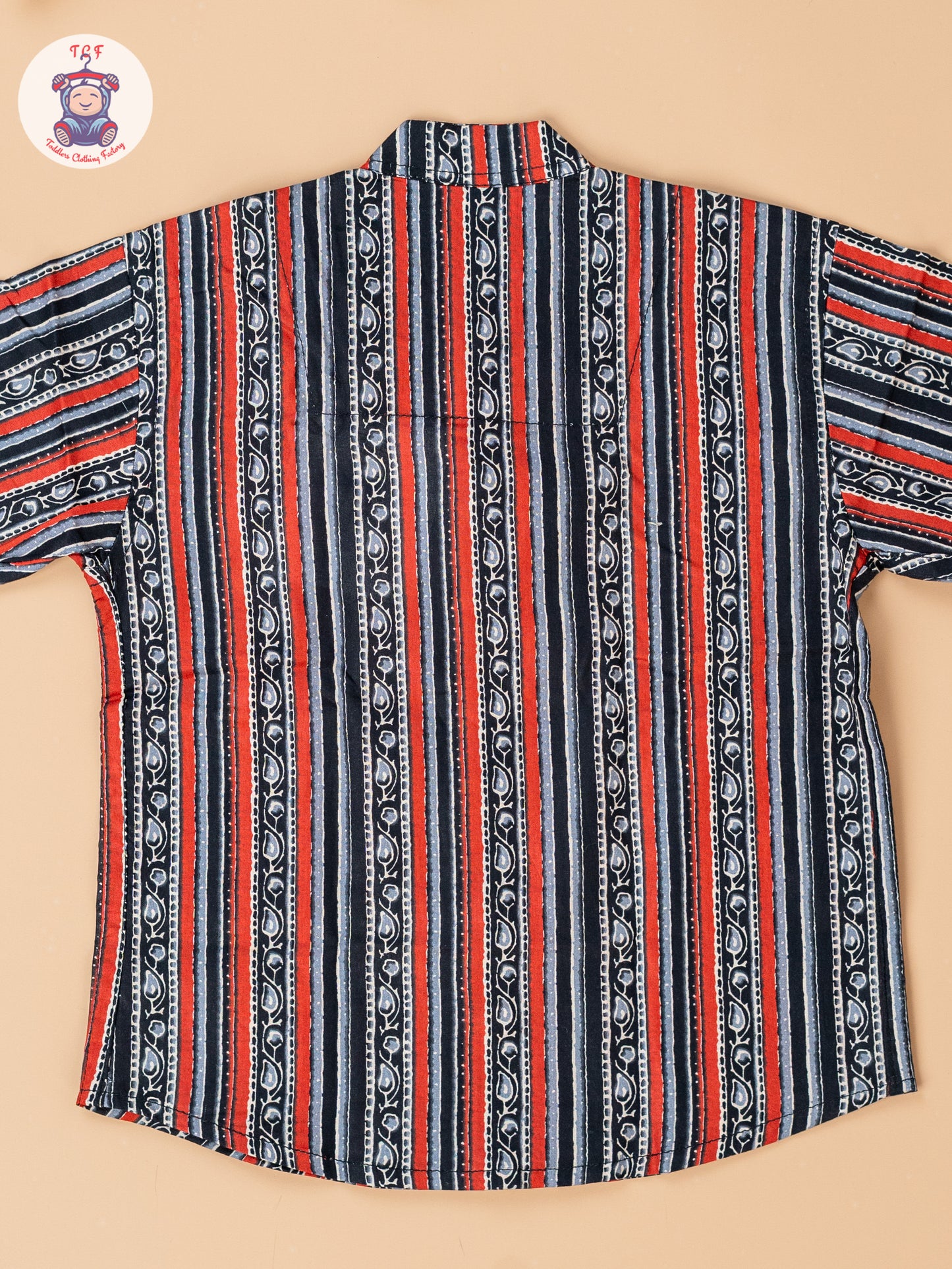 Black - Boys Readymade Cotton Shirts