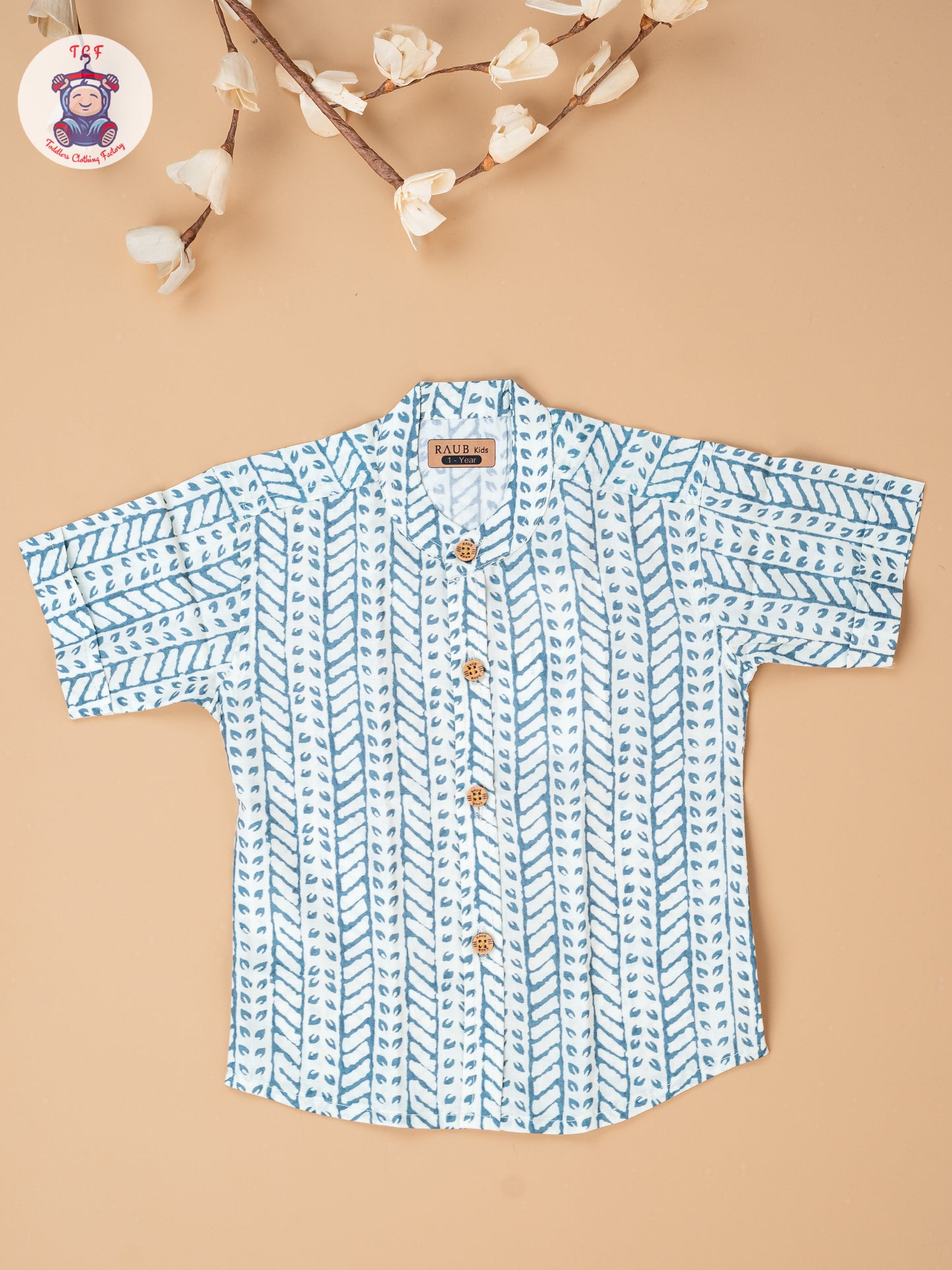 Grey - Boys Readymade Cotton Shirts