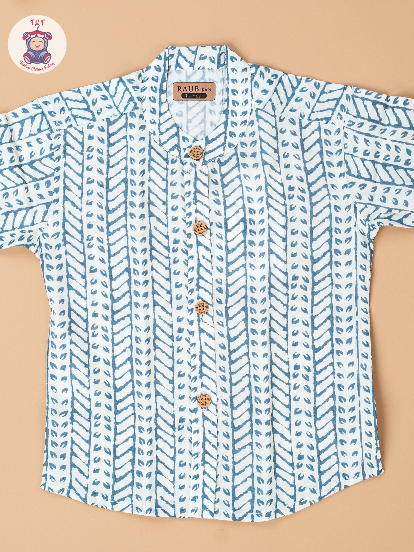 Grey - Boys Readymade Cotton Shirts