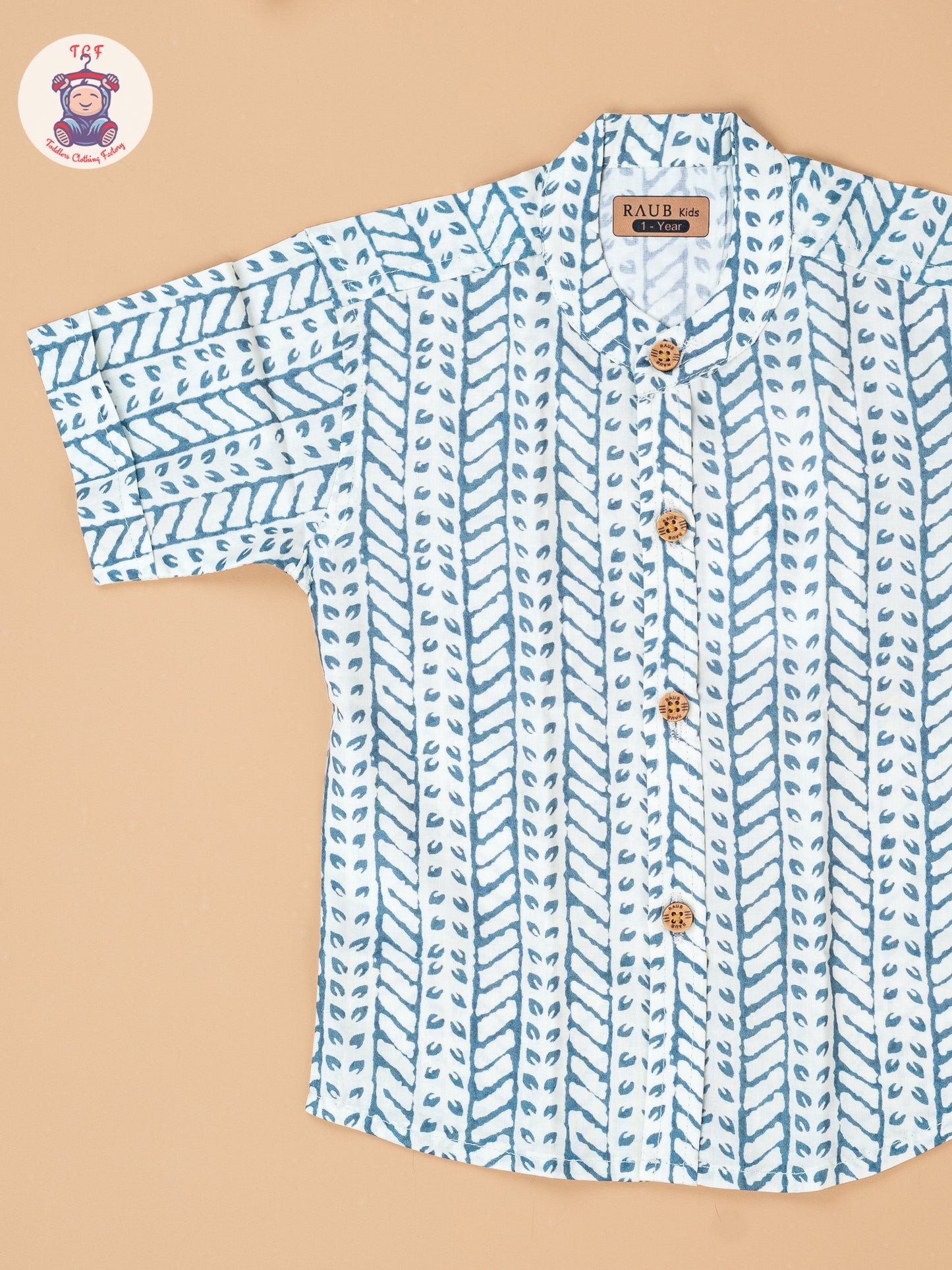 Grey - Boys Readymade Cotton Shirts