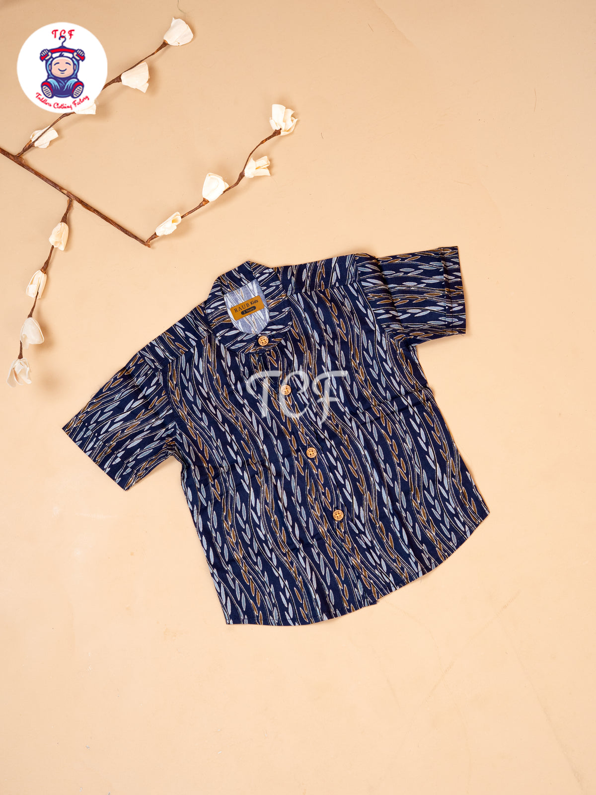 Navy Blue - Boys Readymade Shirts