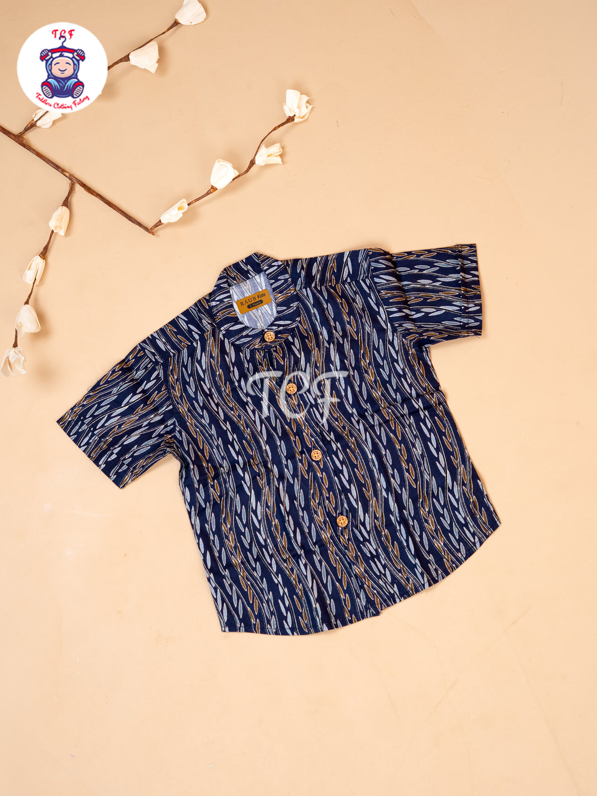 Navy Blue - Boys Readymade Shirts