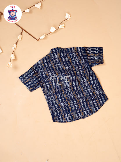 Navy Blue - Boys Readymade Shirts