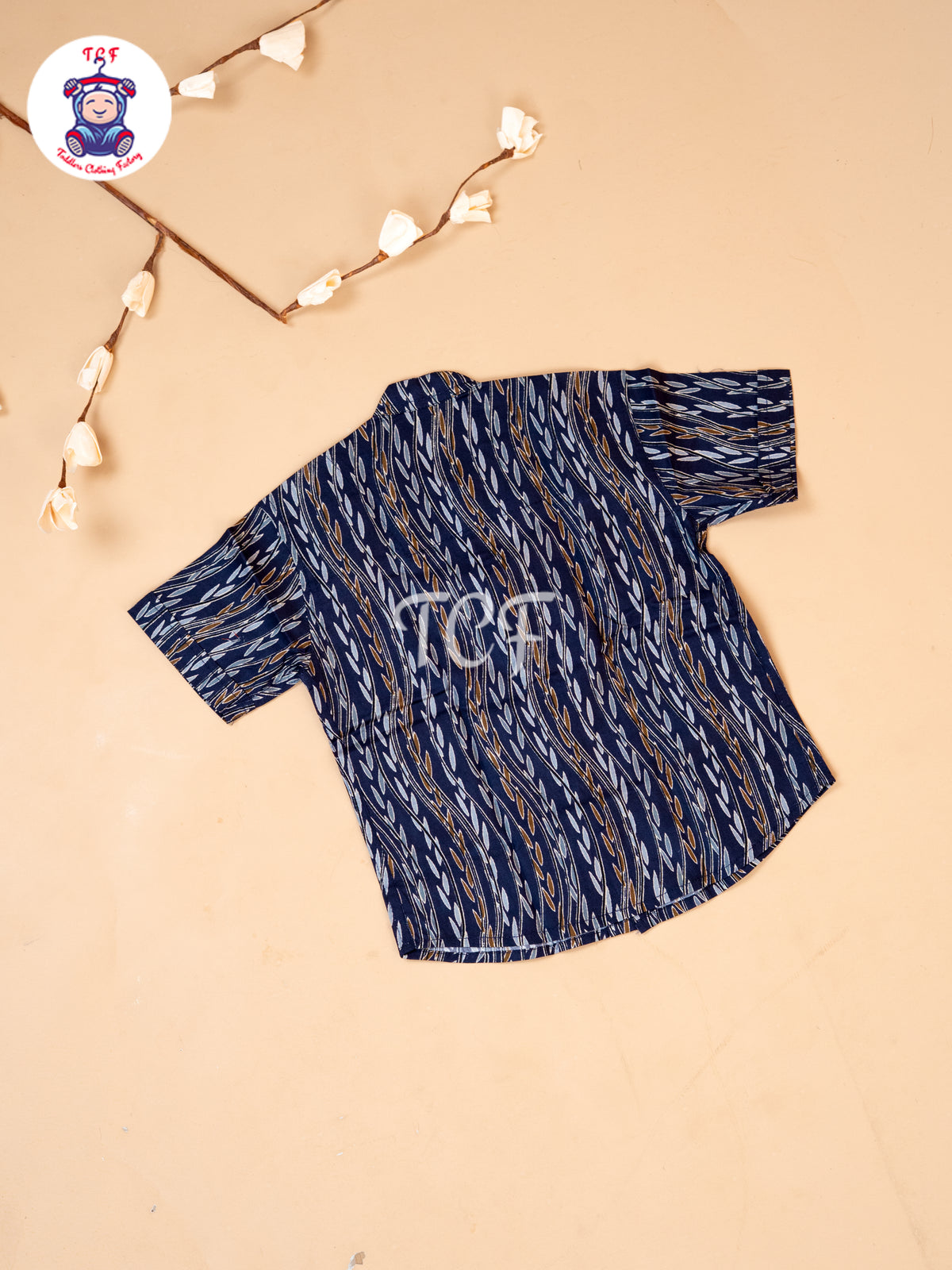 Navy Blue - Boys Readymade Shirts