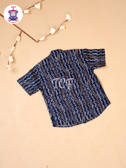 Navy Blue - Boys Readymade Shirts