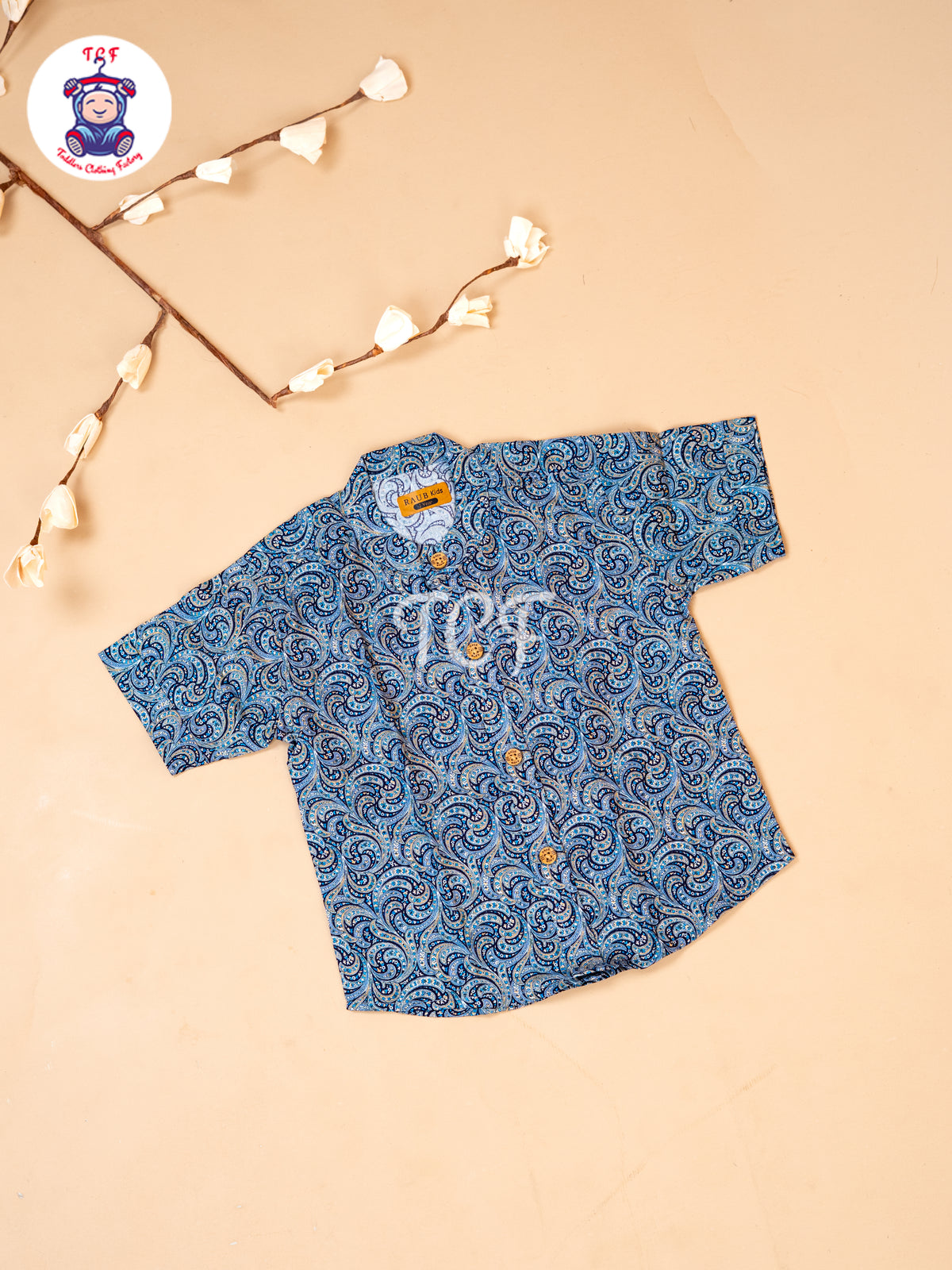 Light Blue  - Boys Readymade Shirts