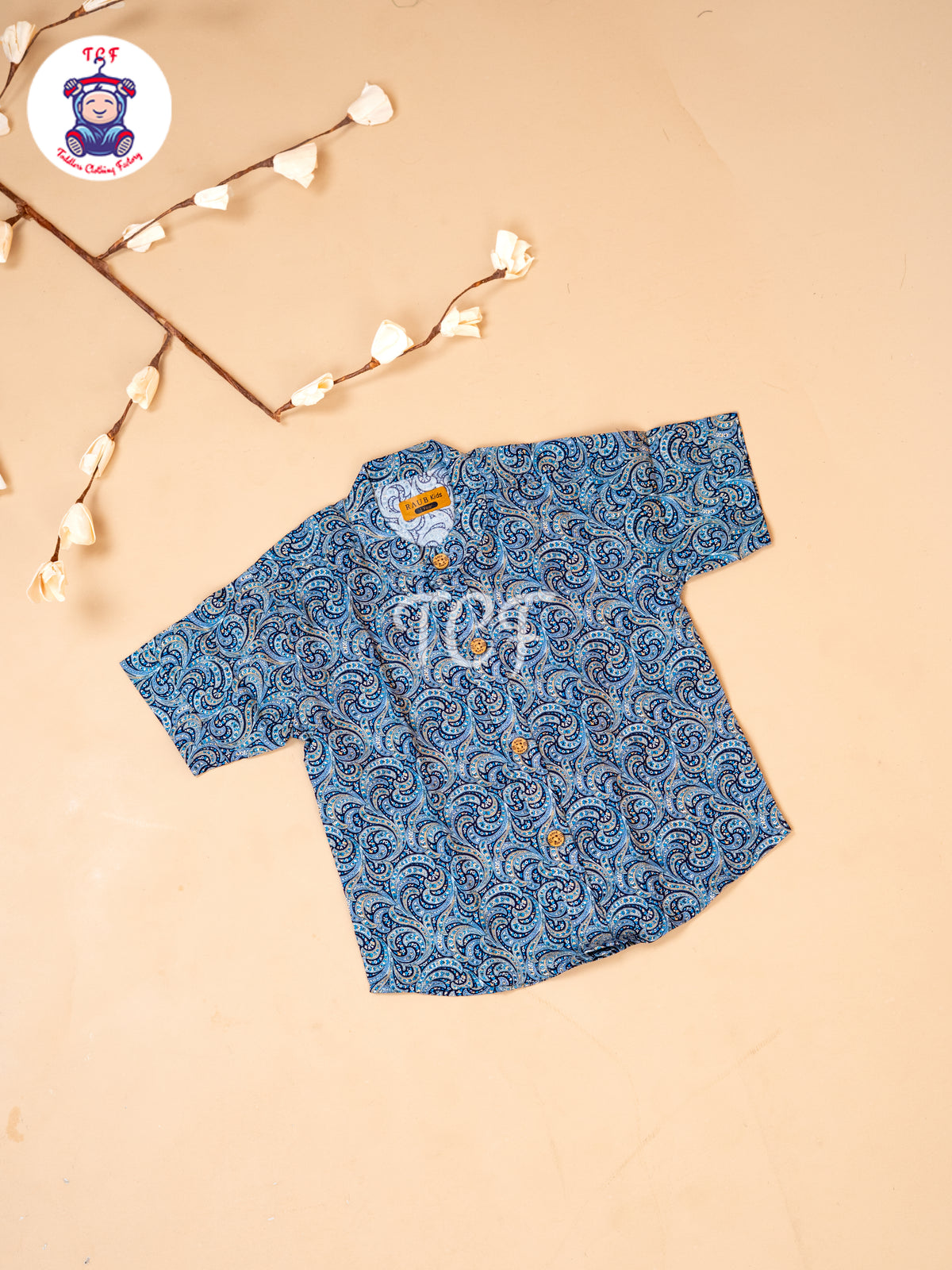 Light Blue  - Boys Readymade Shirts