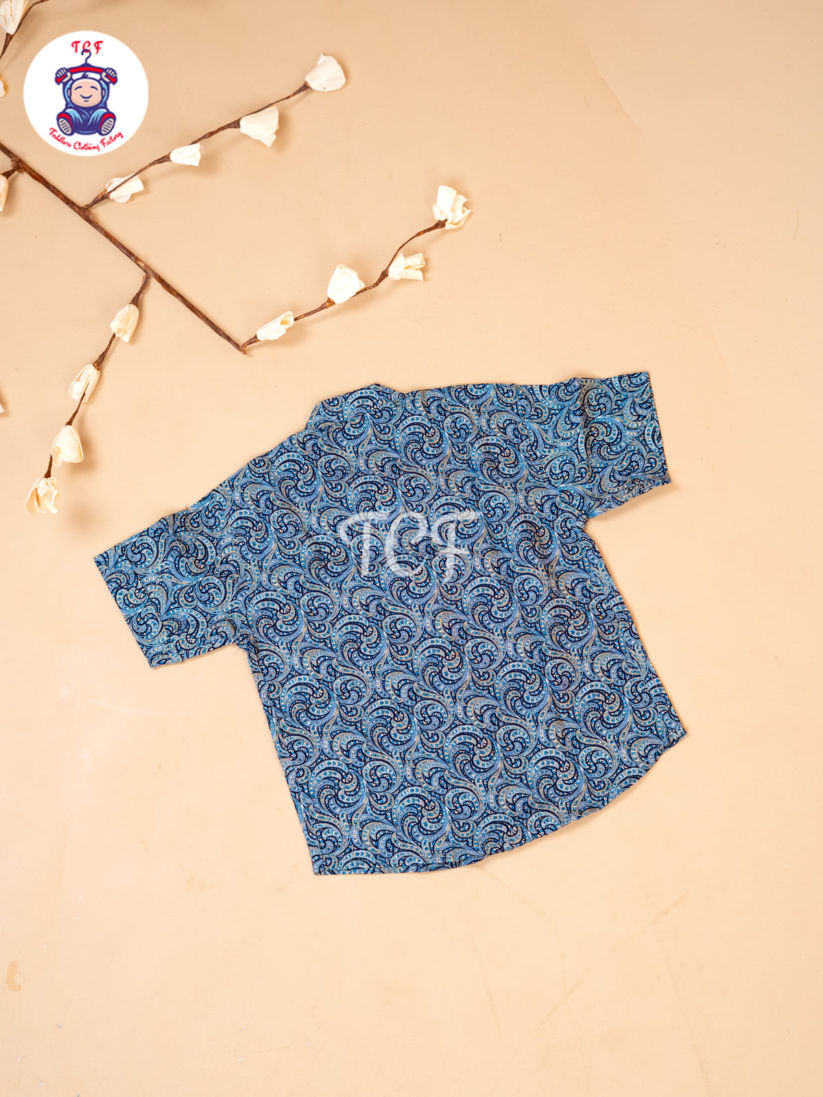 Light Blue  - Boys Readymade Shirts