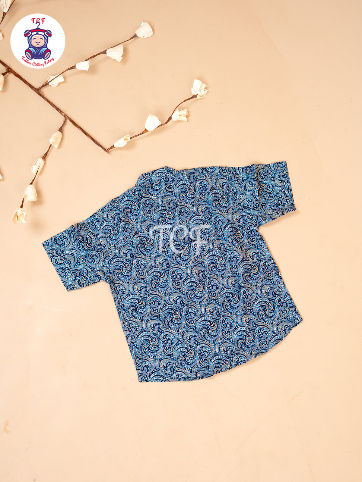 Light Blue  - Boys Readymade Shirts