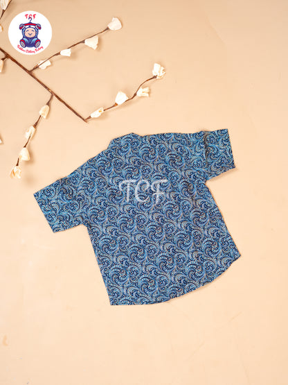 Light Blue  - Boys Readymade Shirts