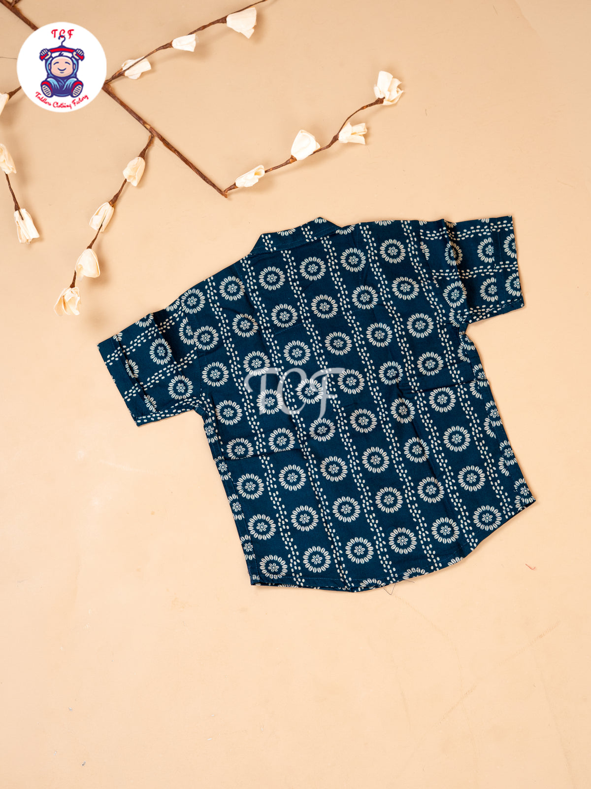 Bottle Green  - Boys Readymade Shirts