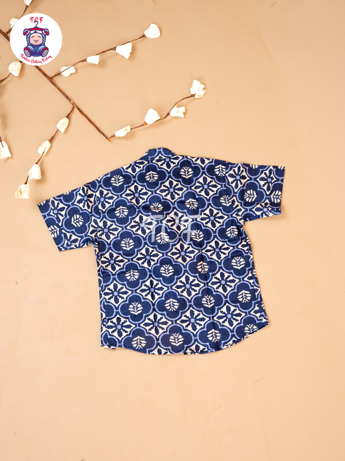 Ink Blue  - Boys Readymade Shirts