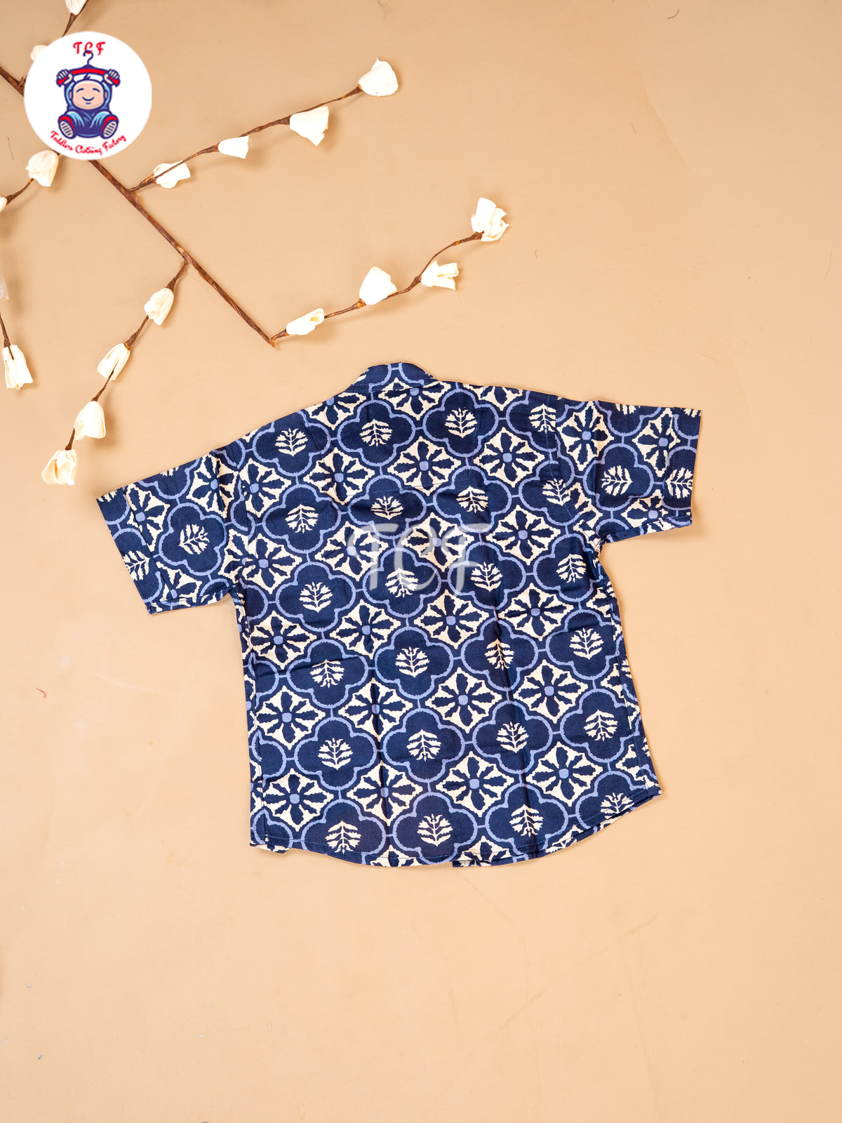 Ink Blue  - Boys Readymade Shirts