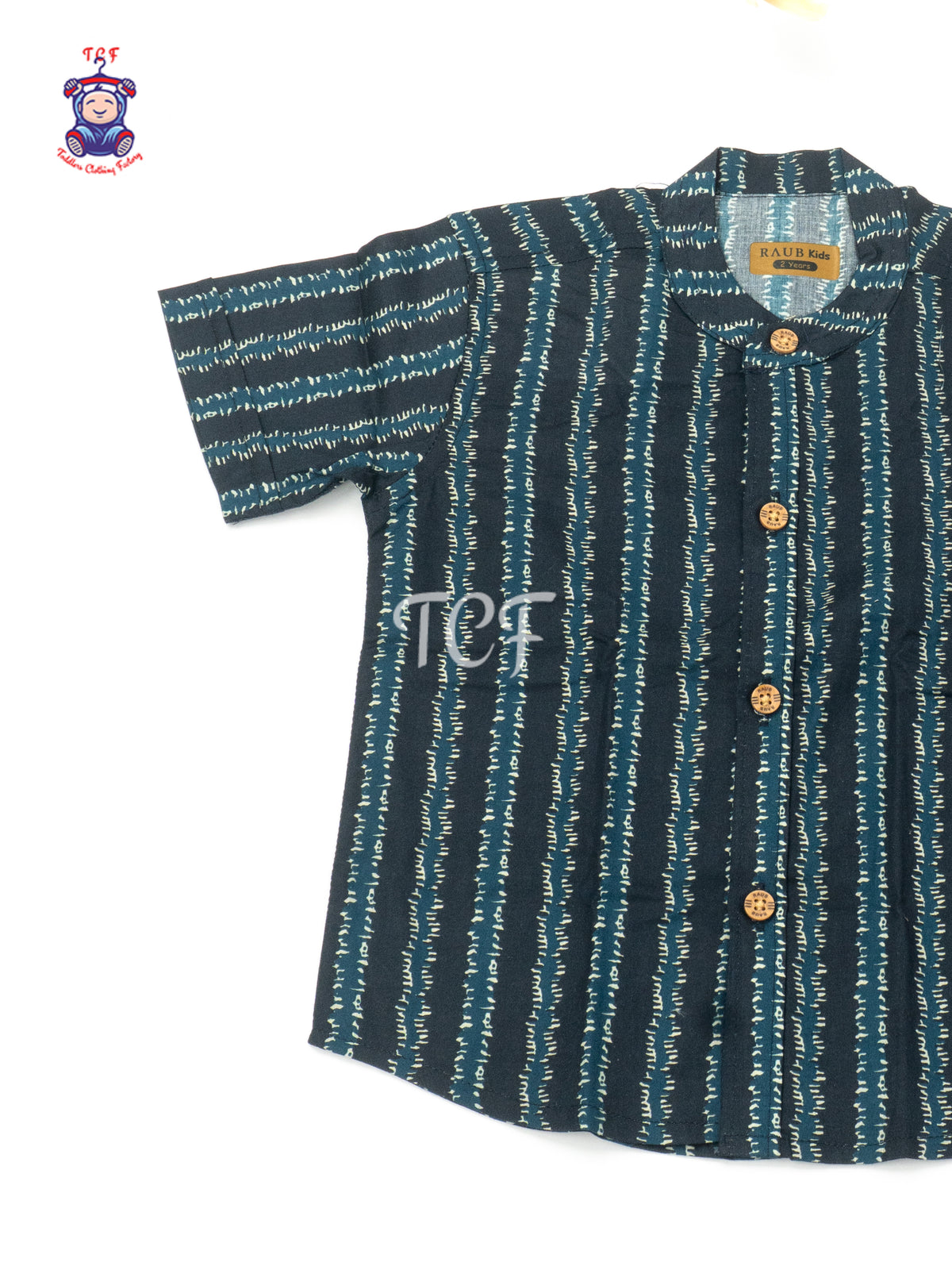 Black - Boys Readymade Shirts