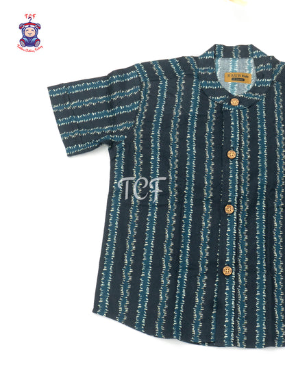 Black - Boys Readymade Shirts