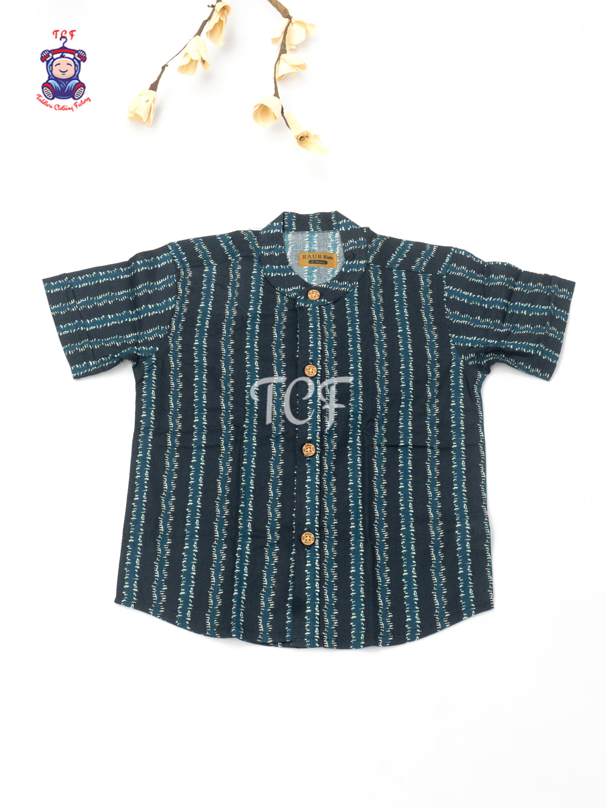 Black - Boys Readymade Shirts