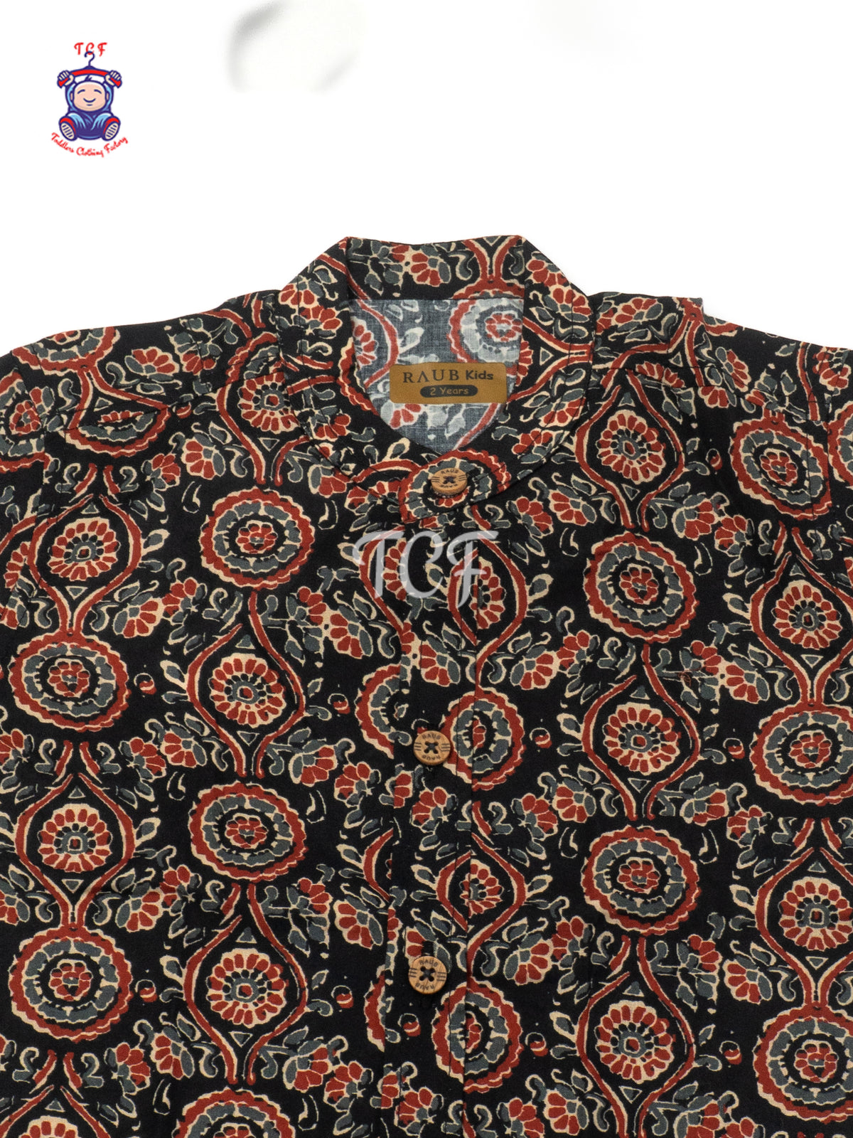 Black - Boys Readymade Shirts