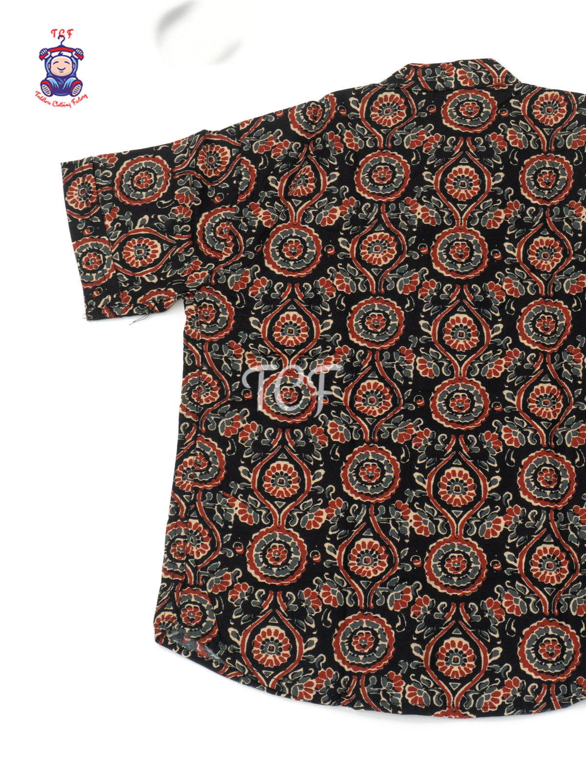 Black - Boys Readymade Shirts