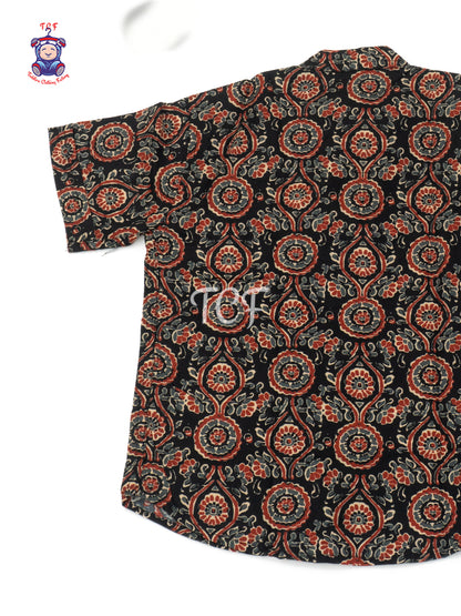 Black - Boys Readymade Shirts