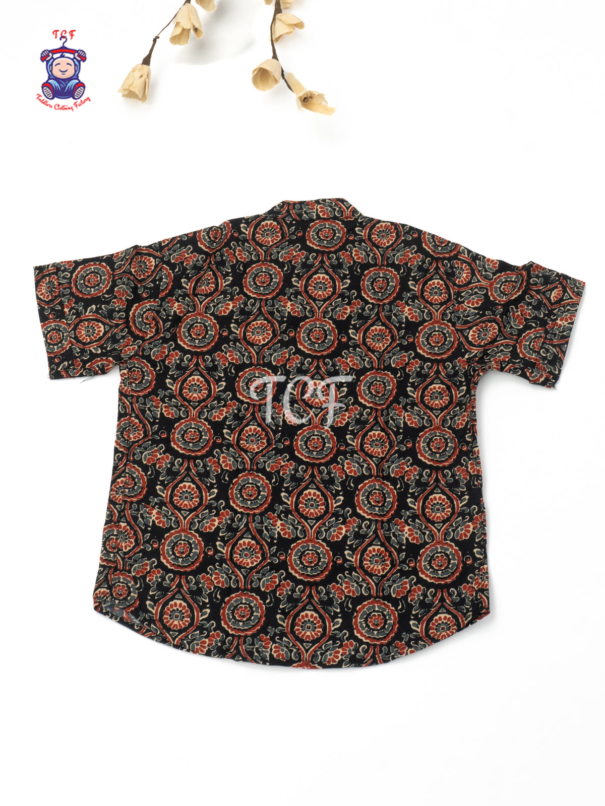 Black - Boys Readymade Shirts