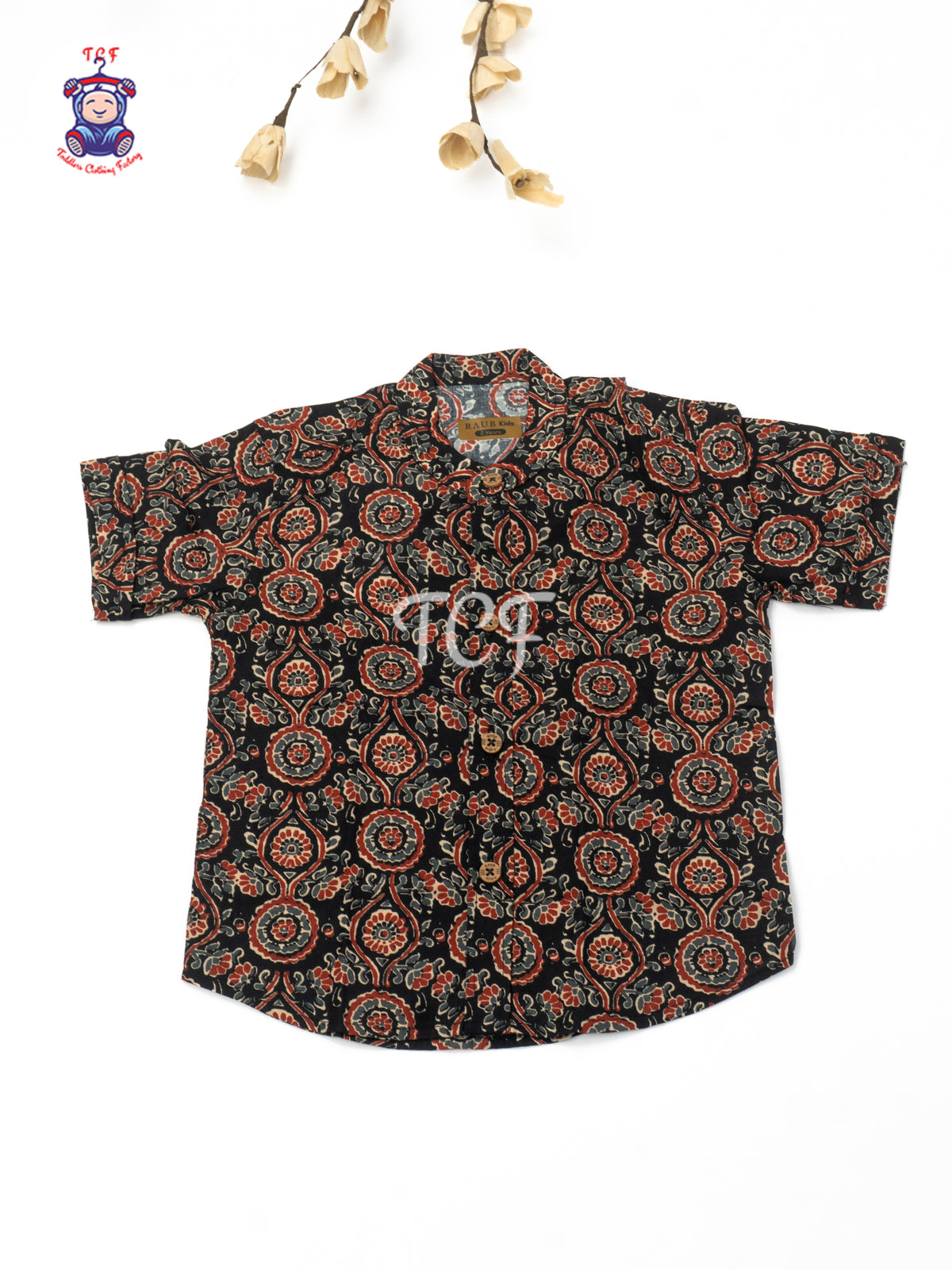 Black - Boys Readymade Shirts