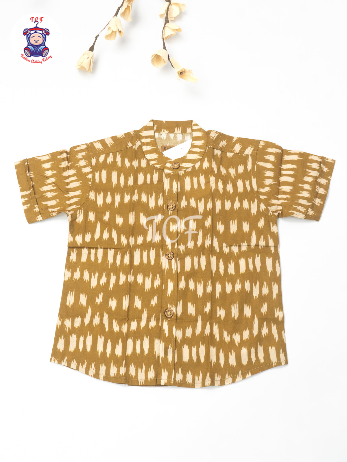 Mustard - Boys Readymade Shirts