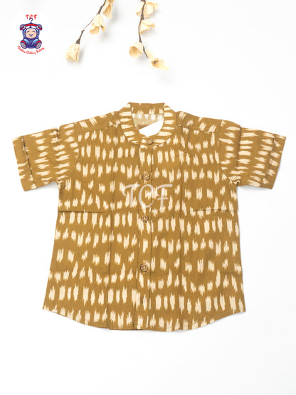 Mustard - Boys Readymade Shirts