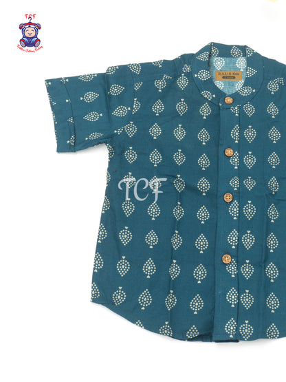 Blue - Boys Readymade Shirts