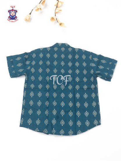 Blue - Boys Readymade Shirts