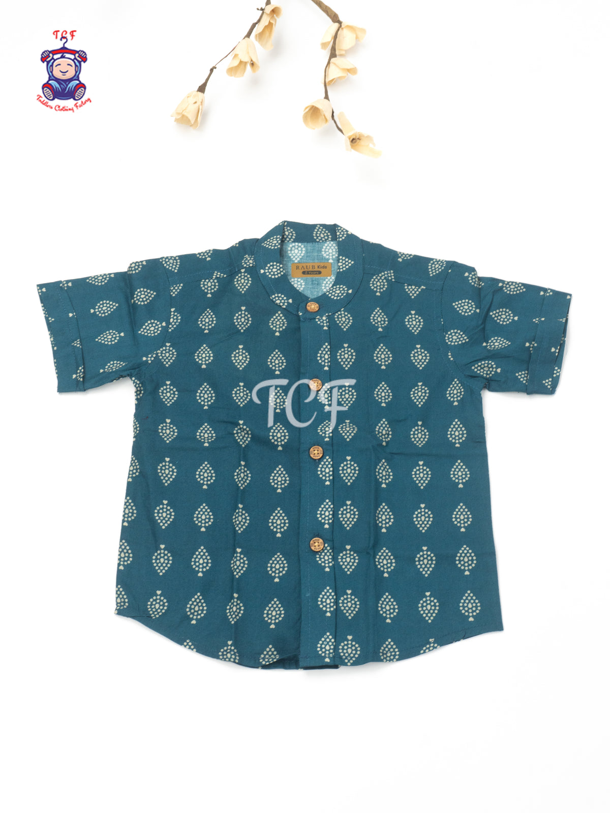 Blue - Boys Readymade Shirts
