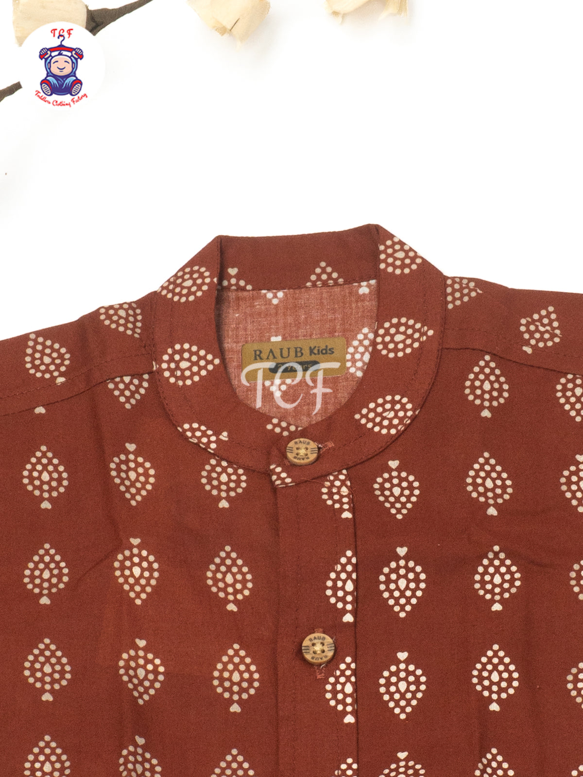 Rust - Boys Readymade Shirts