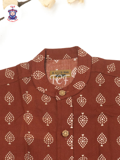 Rust - Boys Readymade Shirts
