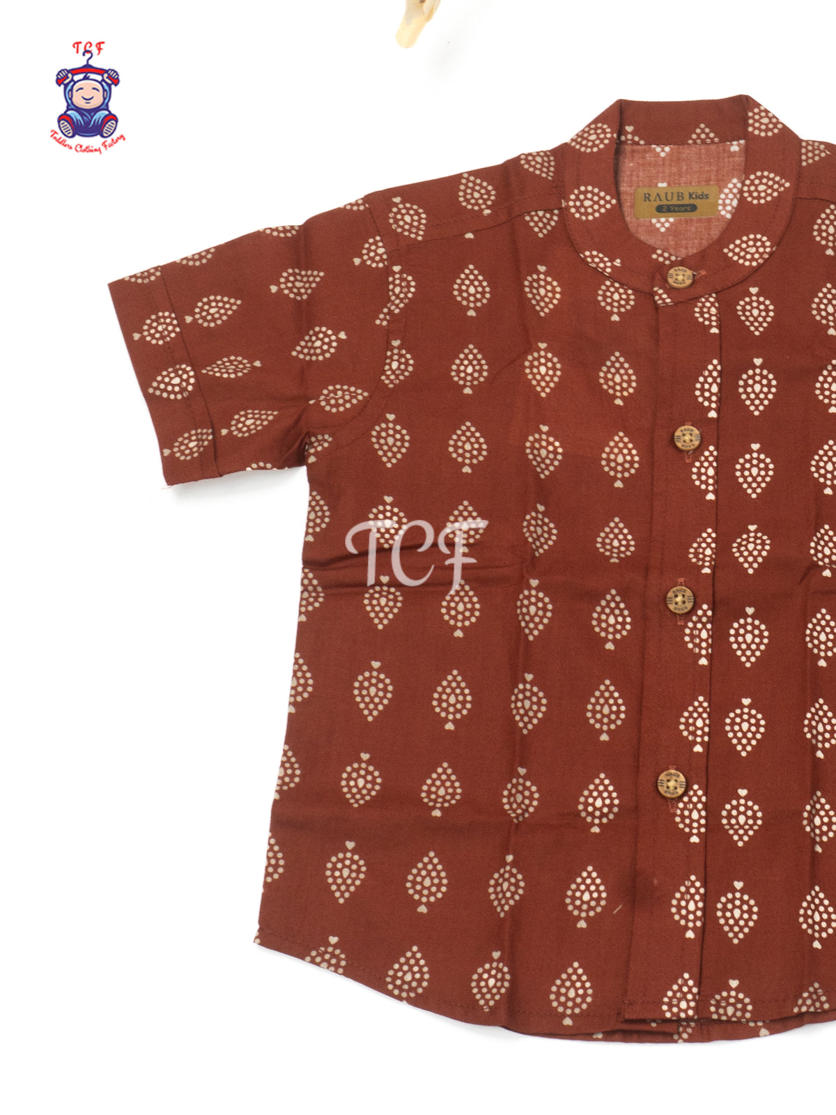 Rust - Boys Readymade Shirts
