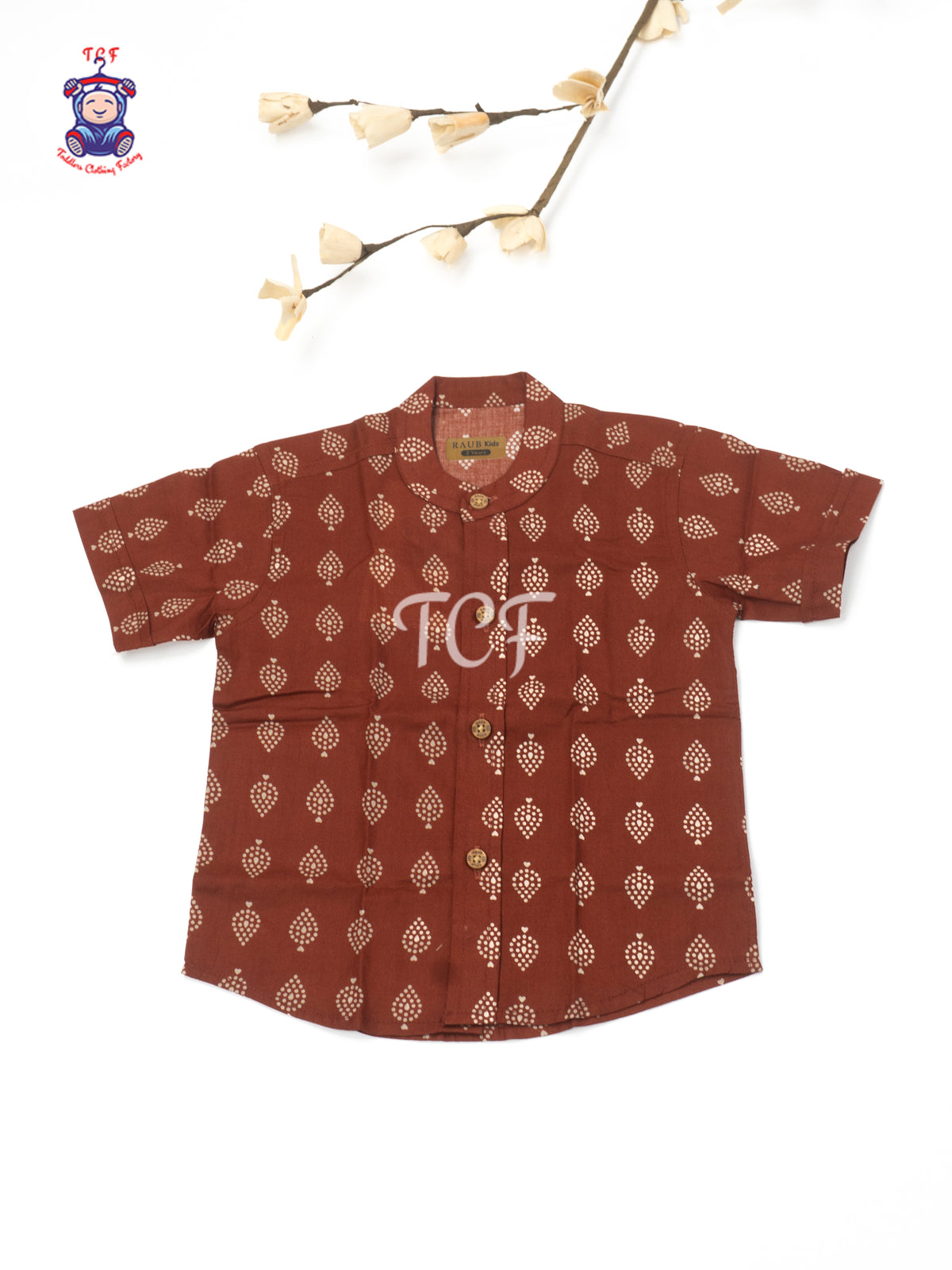 Rust - Boys Readymade Shirts