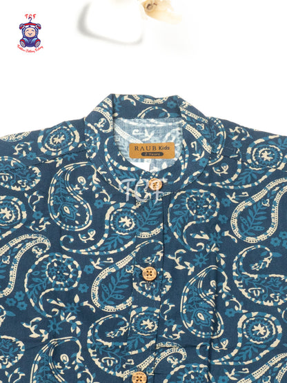Blue - Boys Readymade Shirts