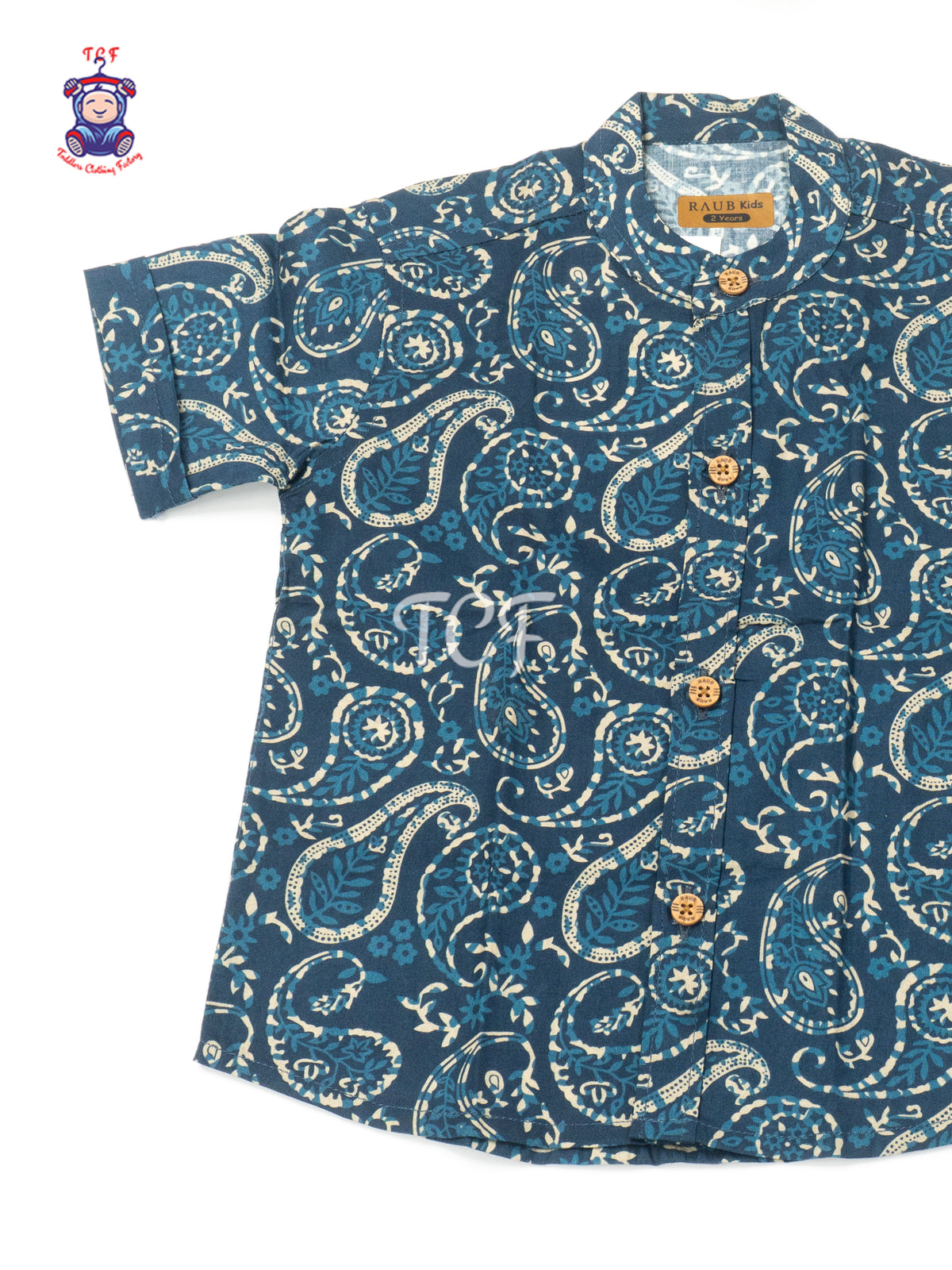 Blue - Boys Readymade Shirts