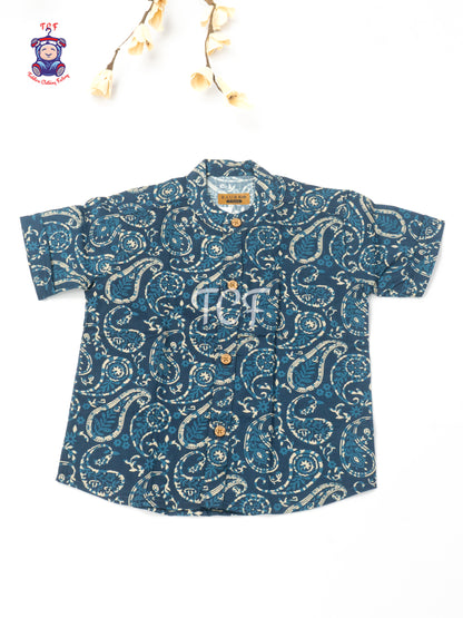 Blue - Boys Readymade Shirts