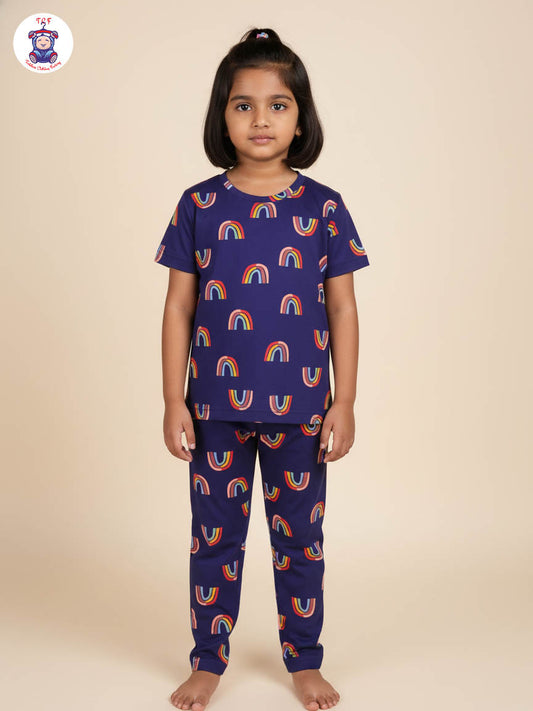 Blue - Rainbow Unisex Co-ords Sets