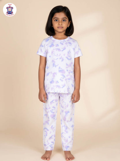 White Mixed - Unisex Co-ords Sets