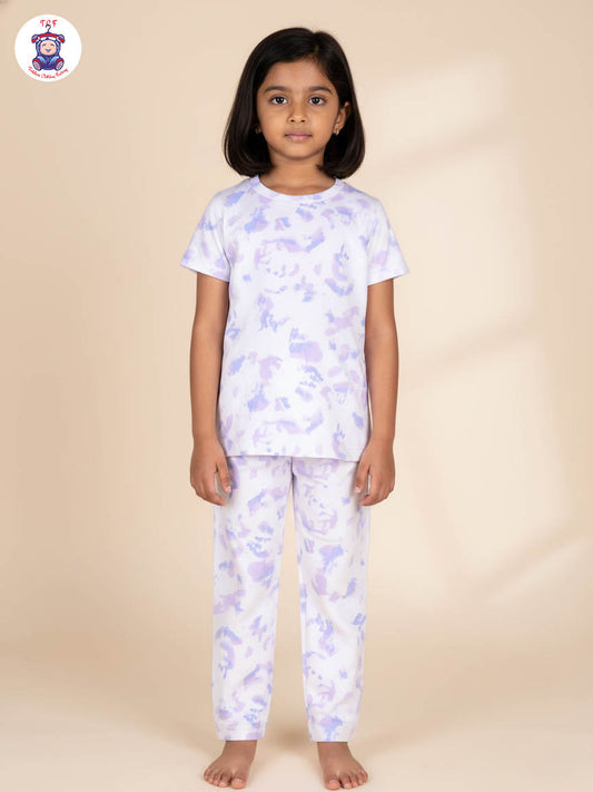 White Mixed - Unisex Co-ords Sets