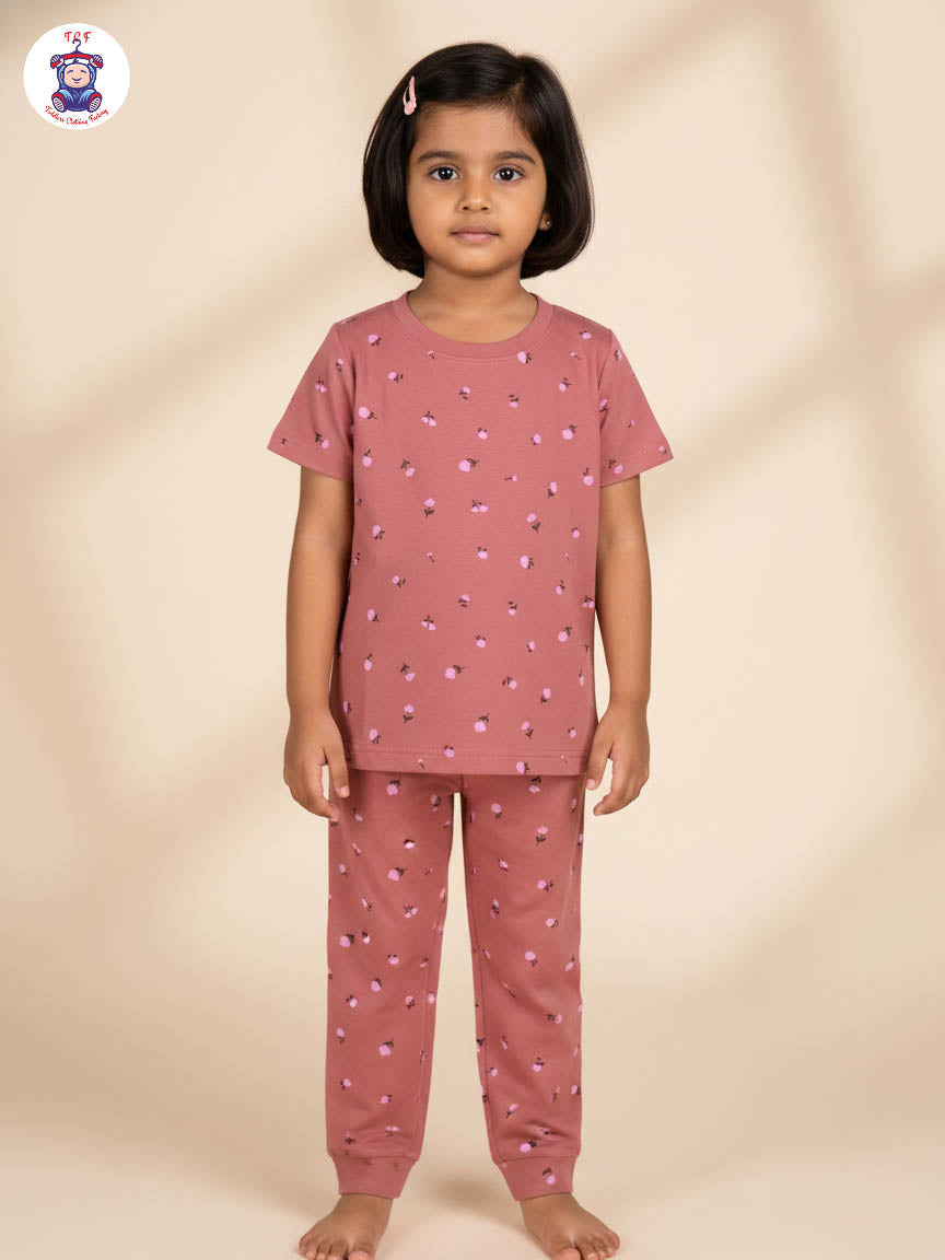 Peach - Rose Unisex Co-ords Sets