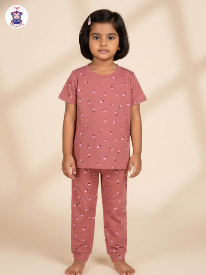 Peach - Rose Unisex Co-ords Sets