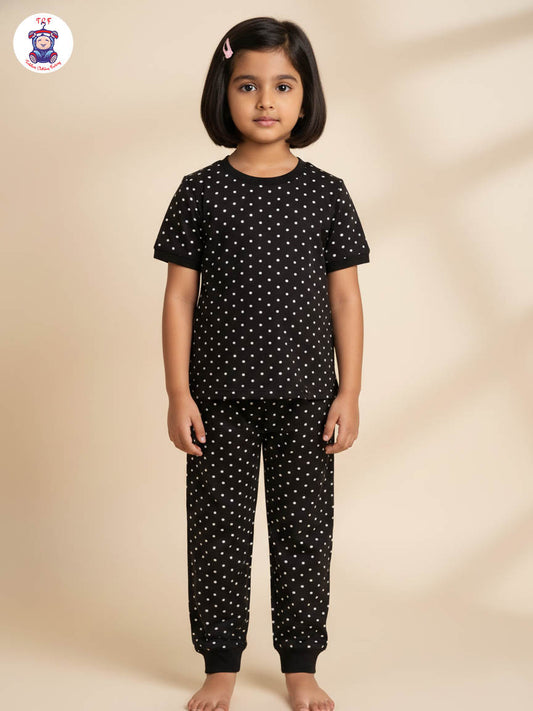 Black - Unisex Co-ords Sets