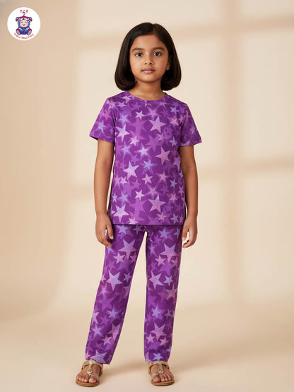 Purple -  Unisex Co-ords Sets