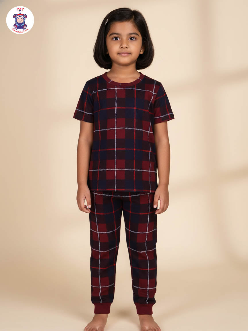 Red & Black - Unisex Co-ords Sets