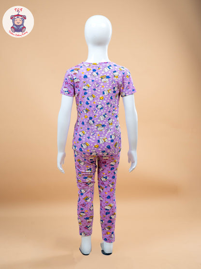 Lavender Teddy - Unisex Co-ords Sets